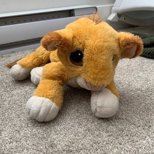 Vintage 1993 Lion King Simba Plush